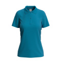 Stedman ST3100 naisten pikeepaita, 170 g/m², sininen (Ocean Blue)