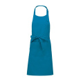 Kariban K890 esiliina, 190 g/m², turkoosi (Tropical Blue)