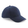 Beechfield B65 lippalakki, tummansininen / beige (Stone)