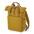 BagBase BG118L tietokonereppu, keltainen (Mustard)