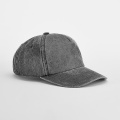 Beechfield B657 lippalakki, musta (Vintage Black)