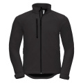 Russell 140M softshell-takki, musta