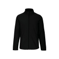 Kariban K401 softshell-takki, musta