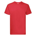 Fruit of the Loom 61-044-0 T-paita, punainen