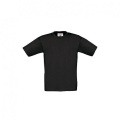 B&C TK301 lasten T-paita, musta