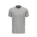 Next Level N3600 T-paita (unisex), 145 g/m², harmaa meleeraus (Heather Gray)