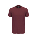 Next Level N3600 T-paita (unisex), 145 g/m², viininpunainen (Maroon)