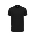Next Level N6210 T-paita (unisex), 145 g/m², musta