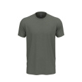 Next Level N6210 T-paita (unisex), 145 g/m², harmaa meleeraus (Heather Heavy Metal)