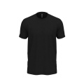 Next Level N6010 T-paita (unisex), 145 g/m², musta