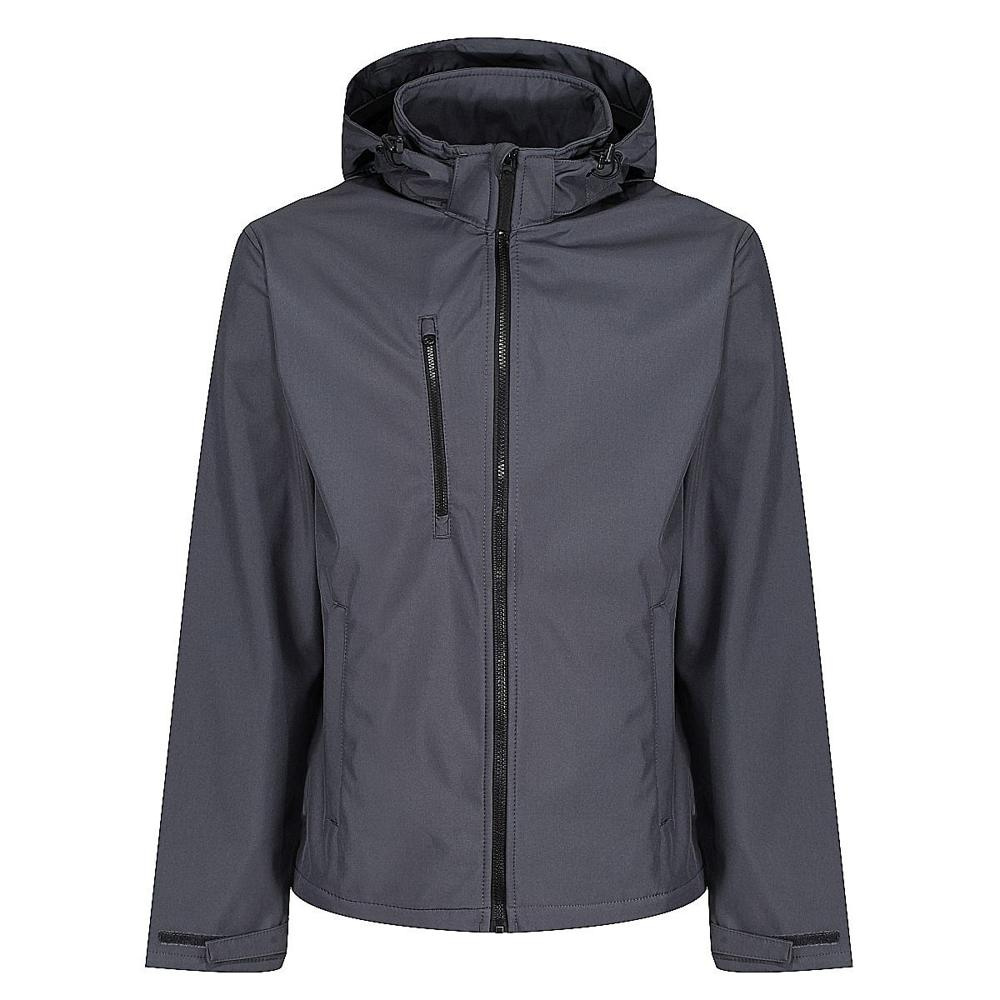Regatta TRA701 softshell-takki - harmaa / musta, S (1)