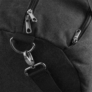 BagBase BG655 urheilukassi - musta (Vintage Black) (2)