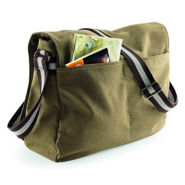 Quadra QD610 lähettilaukku - beige (Sahara) (3)