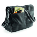 Quadra QD610 lähettilaukku, musta (Vintage Black)