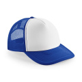 Beechfield B645 verkkolippalakki, kuninkaansininen (Bright Royal) / valkoinen