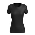Stedman ST8100 naisten urheilu-T-paita, 140 g/m², musta (Black Opal)