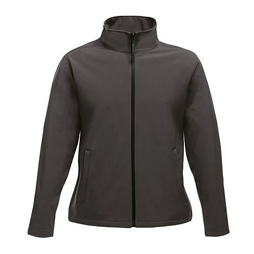 Regatta TRA629 naisten softshell-takki - harmaa / musta, 10