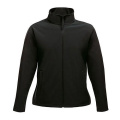 Regatta TRA629 naisten softshell-takki, musta / musta