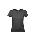 B&C TW02T naisten T-paita, musta (Urban Black)