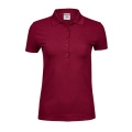Tee Jays 145 naisten pikeepaita, punainen (Deep Red)