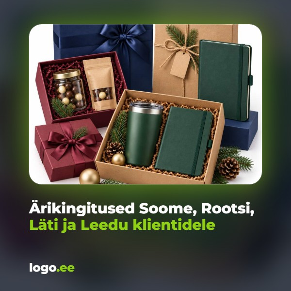 Cadeaux d’affaires pour les clients de Finlande, Suède, Lettonie et Lituanie