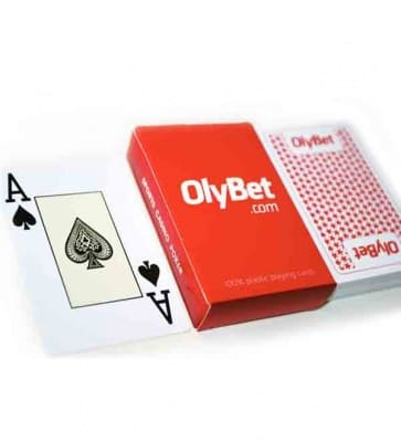 Cartes à jouer Olybet