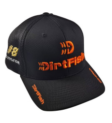 Casquette Ott Tänak avec broderie 3D DirtFish et logos Hyundai et OT