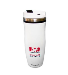 Mug isotherme étanche avec logo Power Hit Radio