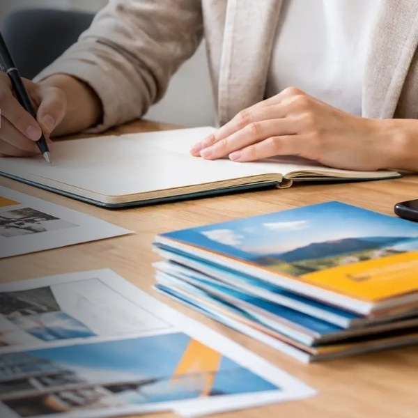 Préparer les supports publicitaires de votre stand : le guide