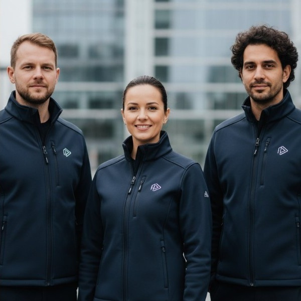 Veste softshell personnalisée : comment choisir le vêtement d’entreprise idéal en 2026 ?