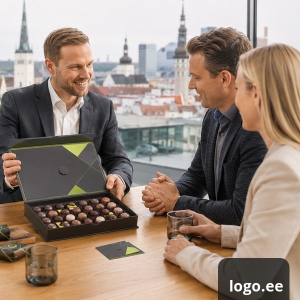 Des chocolats avec logo qui soutiennent vos ventes
