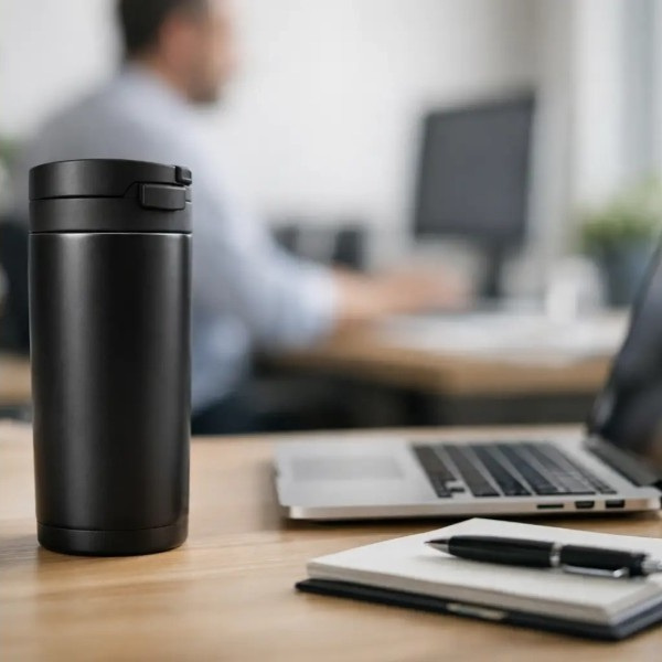 Thermos Terminus avec logo : des cadeaux d’affaires élégants et durables