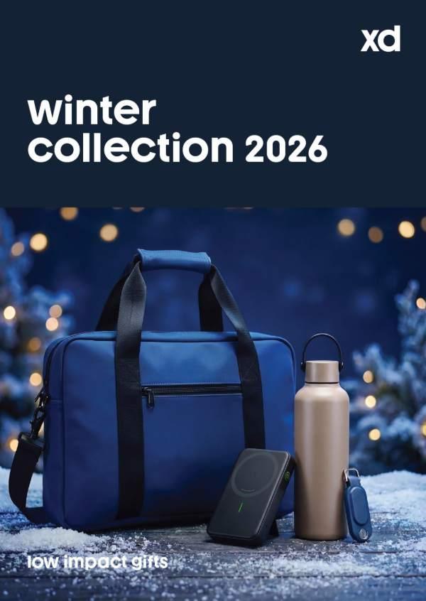 XD Connects Winter 2026 – catalogue de cadeaux de Noël