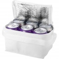 Spectrum – sac isotherme 4 L pour 6 canettes, blanc