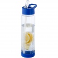 Gourde de sport Tutti-frutti 740 ml en Tritan™ avec infuseur, transparent / bleu
