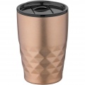 Geo – mug isotherme 350 ml, cuivré
