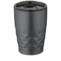 Geo – mug isotherme 350 ml, gris