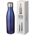 Bouteille isotherme Vasa Aurora 500 ml à isolation sous vide avec cuivre, bleu
