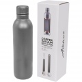 Thor – bouteille d’eau 510 ml à isolation sous vide avec cuivre, gris