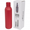 Thor – bouteille d’eau 510 ml à isolation sous vide avec cuivre, rouge