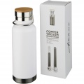 Thor – bouteille d’eau 480 ml à isolation sous vide avec cuivre, blanc