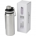 Gessi – bouteille de sport 590 ml à isolation sous vide avec cuivre, argenté