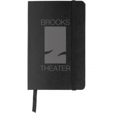 Classic – carnet de poche A6 à couverture rigide — vue de détail 7, noir uni