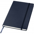 Classic – carnet A5 à couverture rigide, bleu marine