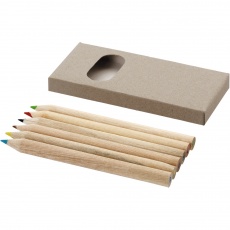 Ensemble de 6 crayons de couleur Ayola
