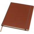 Carnet A4 à couverture rigide Executive, marron