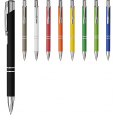 Stylo à bille au toucher doux Moneta