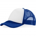 Casquette Trucker à 5 panneaux, bleu royal / blanc