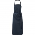 Tablier 240 g/m² Viera — bleu marine