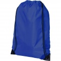 Sac à cordon premium 5 l Oriole, bleu royal